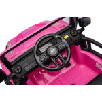 Elektrické autíčko Jeep Monster - ružové